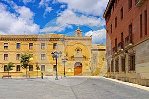Huesca Plaza de la Universidad in Spain photo