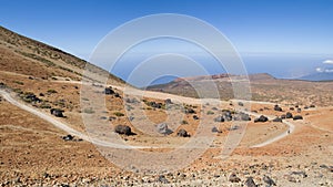 Huevos del Teide