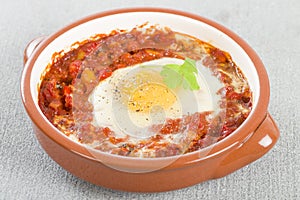 Huevos a la Flamenca (Flamenco Eggs)