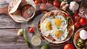 Huevos Rancheros Breakfast