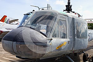 Huey Iroquois Helicopter