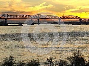 Huey Long Bridge--New Orleans