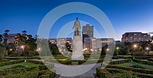 Huey Long monument and tomb