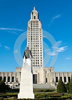 Huey P. Long and the Louisiana State Capitol Building