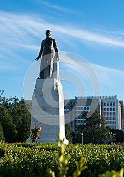 Huey P. Long statue