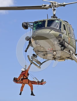 Huey UH1-N Medevac
