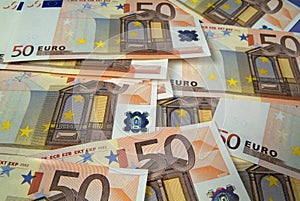Huge amount of Euros