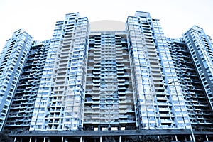 Huge apartment building