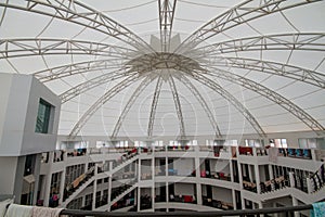 Synthetic Architectural Dome of a huge building