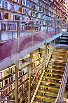 Huge bookstore