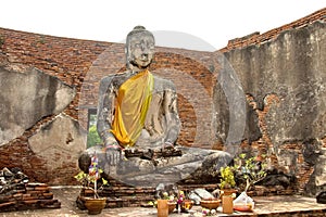 Huge Buddha Statue, Ayutthaya, Thailand