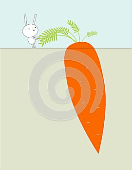 Huge carrot