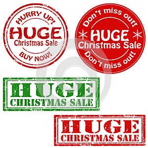 Huge Christmas Sale