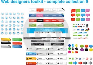 Huge collection of web graphics