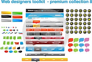 Huge collection of web graphics