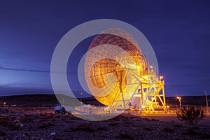 A huge dish of antennas, for research and communication with space. Elements of this image were furnished by NASA