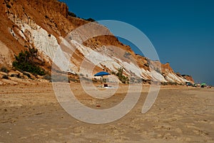 The huge dunes on the Atlantic coast photo