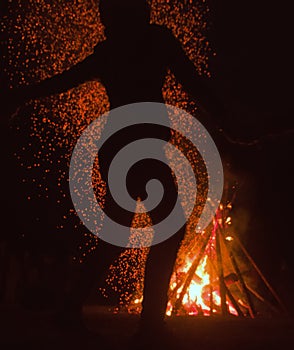 Pagan festival of Walpurgis night