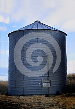 Huge Grain Bin