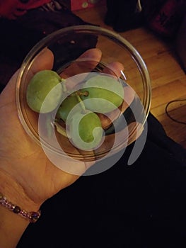 Huge Grapes