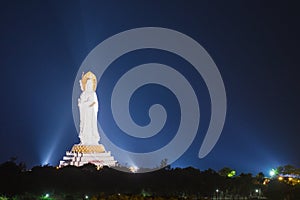 Huge Guanyin Buddha statue