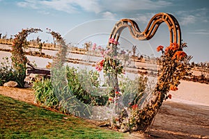 Huge Heart Shaped Wooden Heart