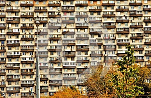 Un gran casa a pequeno a verde árboles 