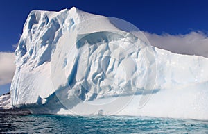 Huge iceberg in Antarctica