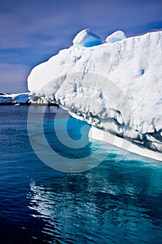 Huge iceberg in Antarctica