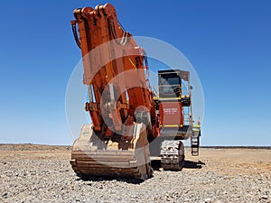 Huge Large Mining Excavator shovel Digger bucket