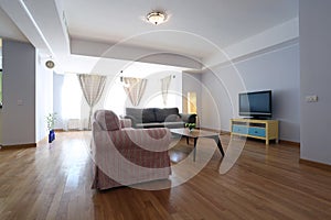 Huge livingroom