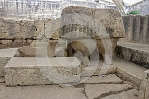Complex of Tarxien Temple | Goddess photo
