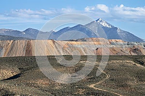 Huge mine near Ruth, Nevada