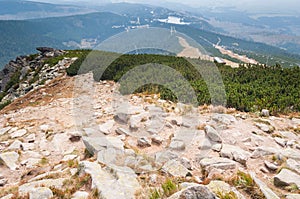 Obrovský vrch Solisko. Vysoké Tatry, Slovensko
