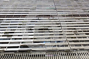 Huge residential building in downtown of Caracas