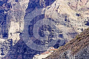 Huge rocks of Los Gigantos