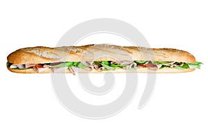 Huge Sandwich Baguette