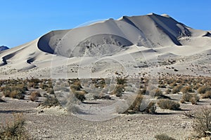 Huge sandy dune Eureka