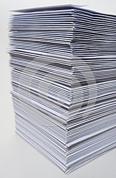 Huge stack of envelopes