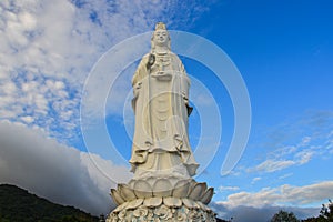 Huge statue of Guanyin Buddha