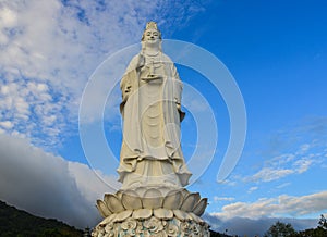 Huge statue of Guanyin Buddha