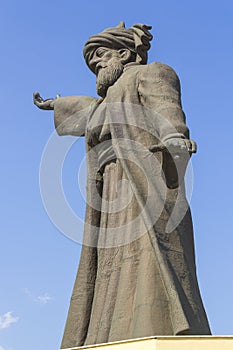 Huge statue of Mevlana photo