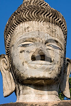 Huge Statues in the Sculpture Park - Nong Khai, Thailand