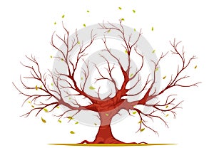 Huge Tree Illustration