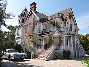 Huge Victorian house