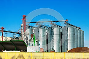 Huge warehouse facilities for agricultural sector