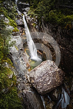 Huge waterfall