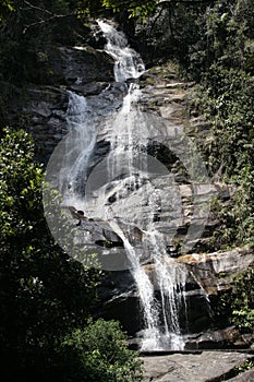 Huge Watterfall in Floresta da Tijuca