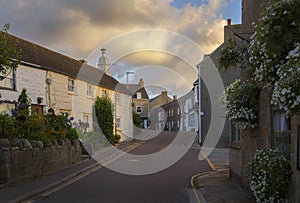 Hugh Town, St Mary's, Isles of Scilly, England photo