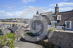 Hugh Town, St Mary's, Isles of Scilly, England